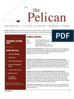 September-October 2007 Pelican Newsletter Lahontan Audubon Society