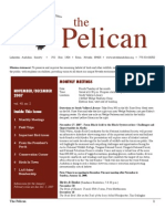 November-December 2007 Pelican Newsletter Lahontan Audubon Society