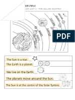 Social Science 2nd Grade The Solar System