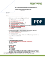 Evaluación Gestion Financiera Administradores Junior Opcion G