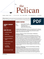 January-February 2008 Pelican Newsletter Lahontan Audubon Society