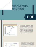 El Crecimiento Sigmoidal