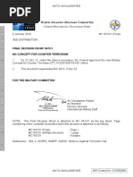 NATO Approves New Counter-Terrorism Concept