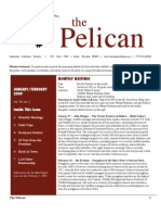 January-February 2009 Pelican Newsletter Lahontan Audubon Society