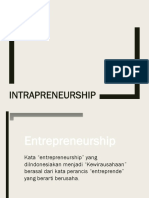 Intrapreneurship