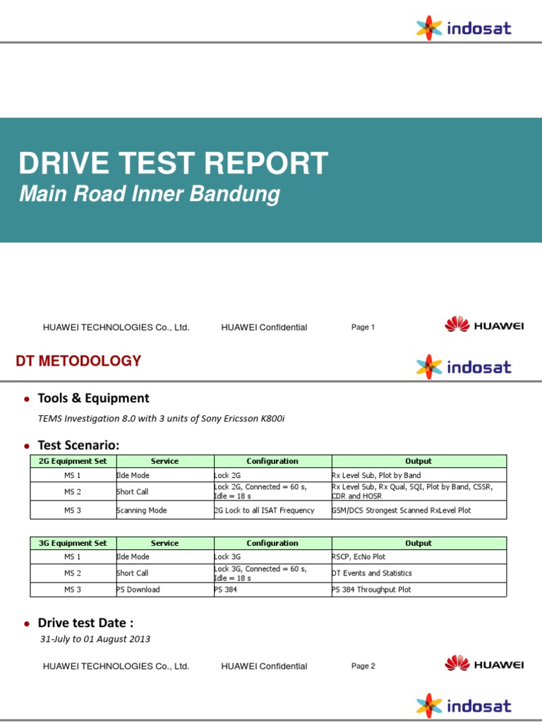 DT MAINROAD INNER BANDUNG - With DT Analysis - 3GDT | PDF | Radio ...