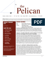 January-February 2010 Pelican Newsletter Lahontan Audubon Society