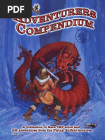 Deluxe Tunnels & Trolls - Adventurers Compendium | PDF | Gemstone
