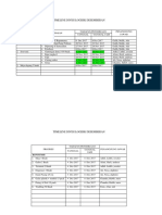 Timeline Divisi Logisik Desemberan