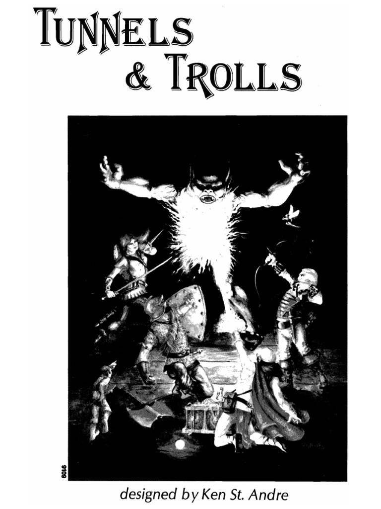 Tunnels & Trolls 5th Edition PDF PDF
