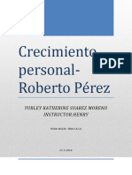 Crecimiento Personal