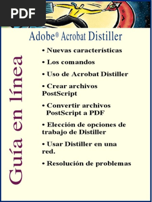 Acrobat distiller 5.0 free download