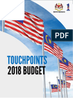 Touch Points Budget 2018