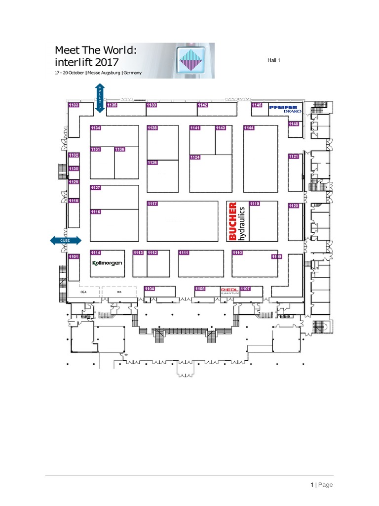 Hall 1 Overview and Details | PDF