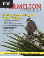 Download September-October 2009 Vermilion Flycatcher Tucson Audubon Society by Tucson SN36421386 doc pdf