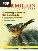 Download November-December 2009 Vermilion Flycatcher Tucson Audubon Society by Tucson SN36421396 doc pdf
