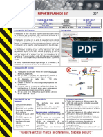 Reporte Flash #7 Caida de Altura