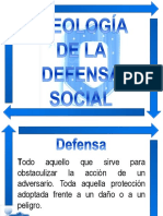 Ideologia de La Defensa Social