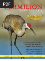 Download January-February 2010 Vermilion Flycatcher Tucson Audubon Society by Tucson SN36421415 doc pdf