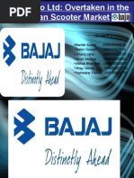 Download  Bajaj Auto Ltd Business strategy case study ppt by umangjalan13 SN36421489 doc pdf