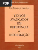 FIGUEIREDO, Nice Menezes de. Textos Avançados Em Referência e Informação.