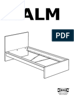 Malm Estructura de Cama Alta - AA 837114 6 - Pub PDF