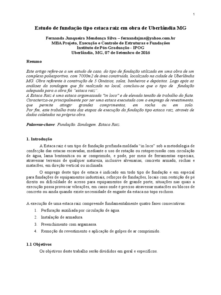 Modelo De Artigo Cient Fico Word