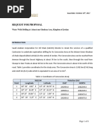 Request for Proposal Water Well Drilling v2