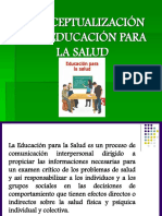 La Educacion Para La Salud (1)