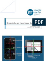 Smartphone Hardware Sensors: M.Sc. Maximilian Schirmer Jun.-Prof. Dr.-Ing. Hagen Höpfner