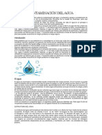 Contaminación Del Agua Quimica Antrhony