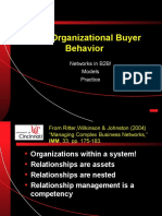 B2B Organizational Buyer Behavior: Networks in B2B! Models Practice