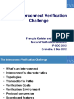 IPSOC2012 Interconnect Verification Callenge Slides