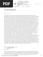 Tutorial de IREPORT - Fórum DevMedia