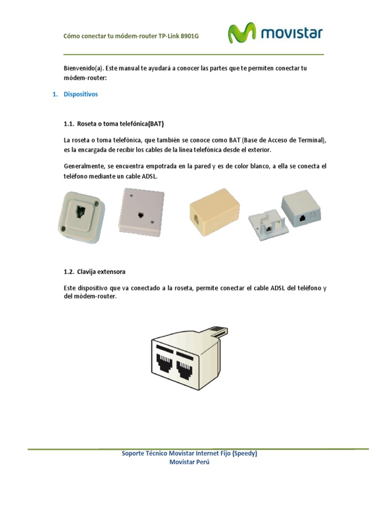 Conexion Router TPLink PDF | PDF