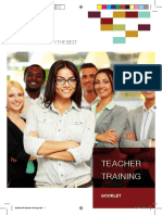 Booklet Teacher Trainings