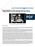 Juan Rulfo en La Mirada de Los Otros - Héctor Perea