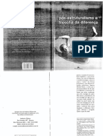 PETERS, M. (1998) - Pós-Estruturalismo e Filosofia Da Diferença.