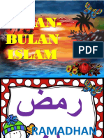 Bulan-Bulan Islam