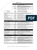 BSI Price List Rev 1.7