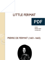 Little Fermat