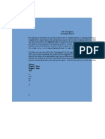 The Perceptron Exercises: Part I: Pattern Weight X Value Weight Y Value SSE 0