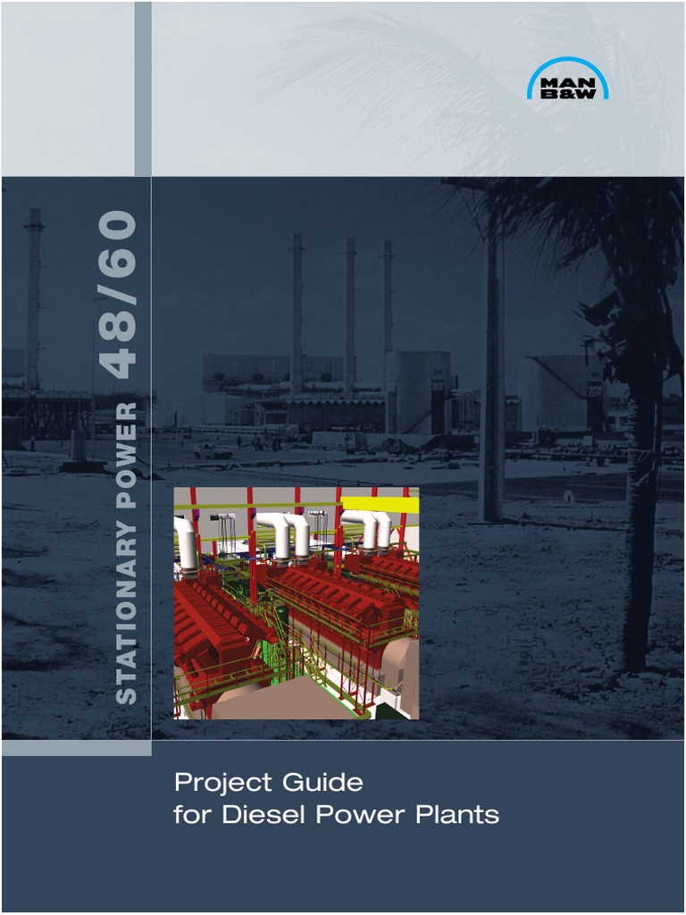 MAN 48 60 Engine Extern | PDF | Diesel Engine | Exhaust Gas