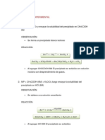 Parte Experimental IV V