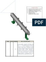 Alcance para Prueba Hidrostatica