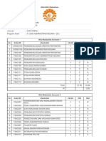 Tabulasi Nilai Akhir Persemester 1365140023 PDF