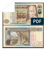 Billetes y Monedas de Guatemnala
