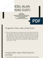 Debu Jalan (Road Dust)