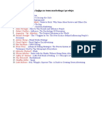 Top Marketing and Sales Book List