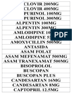 Stiker Nama Obat r.inap (Kuning-lasa)